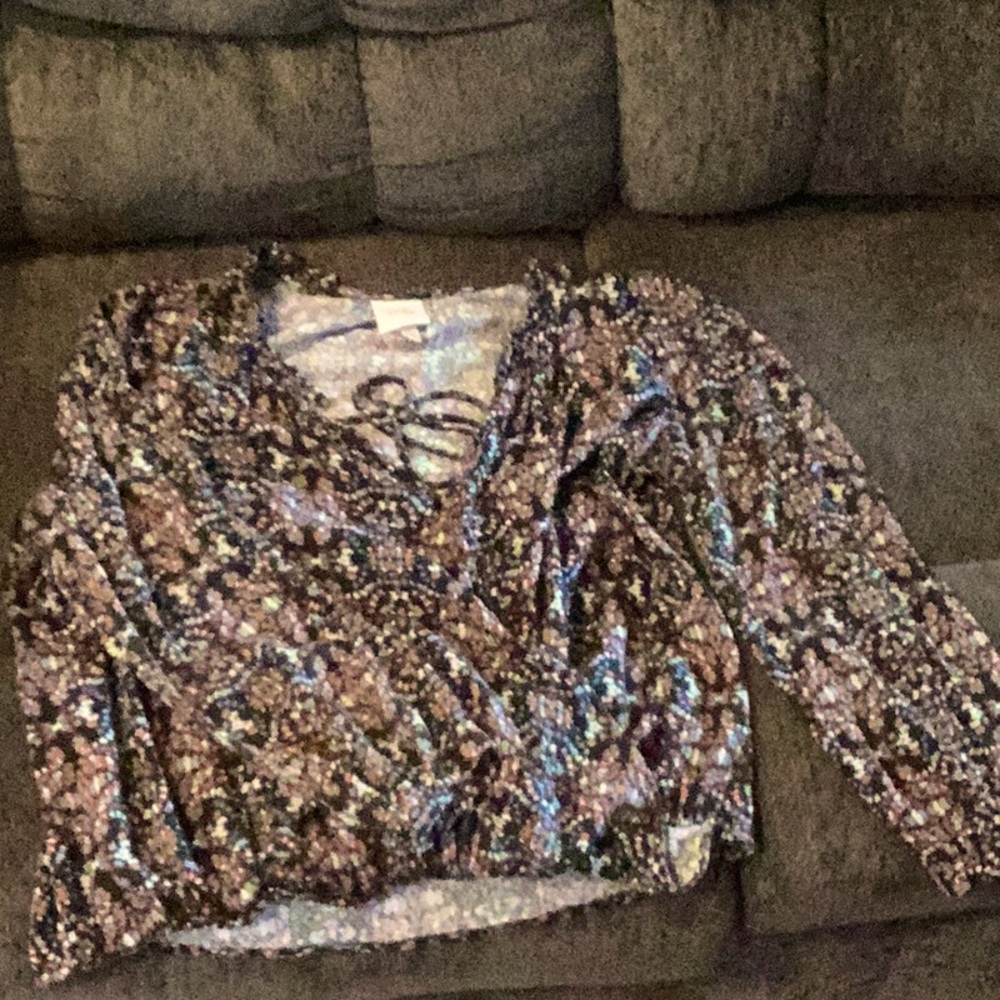 Knox Rose blouse